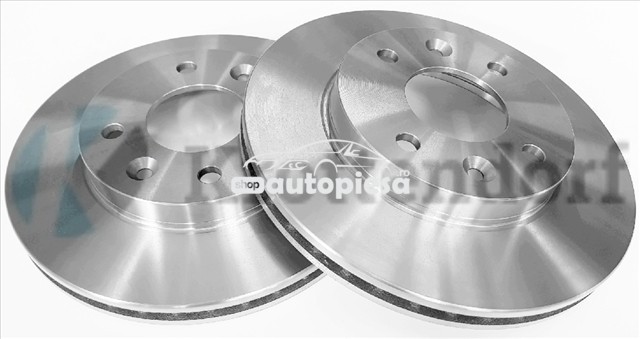 Disc frana RENAULT CLIO I (B/C57, 5/357) (1990 - 1998) KROTTENDORF KRO-BD1016
