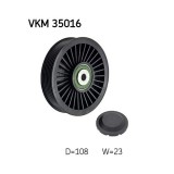 SKF Rola ghidare/conducere, curea transmisie