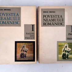 POVESTEA NEAMULUI ROMANESC VOL.1-2-MIHAIL DRUMES