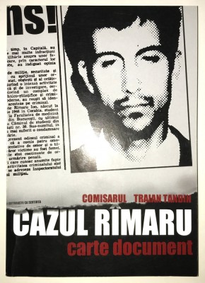 Cazul Rimaru, Carte document, Comisarul Traian Tandin. foto