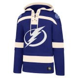 Tampa Bay Lightning hanorac de bărbați cu glugă 47 Lacer Hood - XL