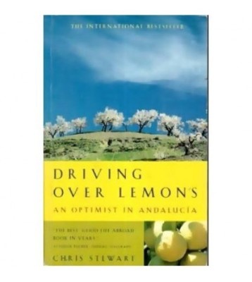 Chris Stewart - Drivin over lemons an optimist in Andalucia - 110611 foto