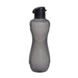 Bidon de apa cu capac, 750 ml, Gri, ATU-084583