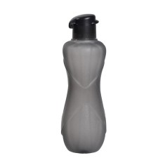 Bidon de apa cu capac, 750 ml, Gri, ATU-084583 foto