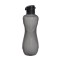 Bidon de apa cu capac, 750 ml, Gri, ATU-084583
