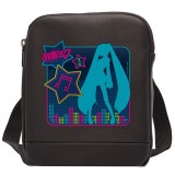 Geanta Tip Postas Hatsune Miku - Miku Silhouette - Small Size