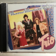 Dolly Parton/L.Ronstadt/E.Harris -Trio(1987/Warner/UK) - CD ORIGINAL/Nou-Sigilat