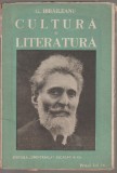 Garabet Ibraileanu - Cultura si literatura