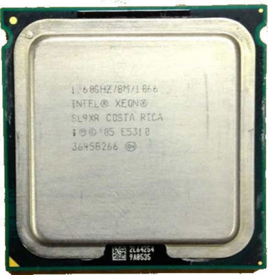 Procesor server Intel Xeon Quad E5310 SL9XR 1.6Ghz LGA771 foto