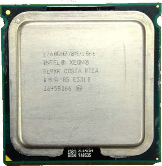 Procesor server Intel Xeon Quad E5310 SL9XR 1.6Ghz LGA771