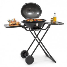 Klarstein Tafelspitz, gratar electric, 1600 W, acoperire non-stick, pliabil, mobil foto