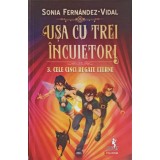 USA CU TREI INCUIETORI VOL.3 CELE CINCI REGATE ETERNE-SONIA FERNANDEZ-VIDAL-184348