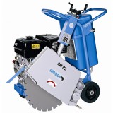 Taietor de beton asfalt Weber SM 82-3 HD, disc 500 mm, Honda GX 390