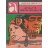 Speranta pentru speranta