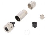 Conector M12 Mufă Mamă 5-PIN IP67 Aurit