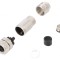 Conector M12 Mufă Mamă 5-PIN IP67 Aurit