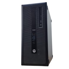 Unitate PC Refurbished, HP PRODESK 600 G1 TOWER, Procesor I3 4330, Memorie RAM 8 GB, SSD 128 GB NOU, Windows 10 Pro