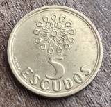 C50 - Moneda foarte veche - Portugalia - 5 escudos - 1993
