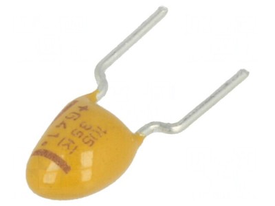 Condensator Tantal 1uF 35V 10% THT foto