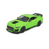 Masinuta Maisto, Ford Mustang Shelby GT500 2020, 1:24, Verde