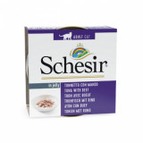 Cumpara ieftin Schesir Tuna with Beef in Jelly, conserva, 85 g