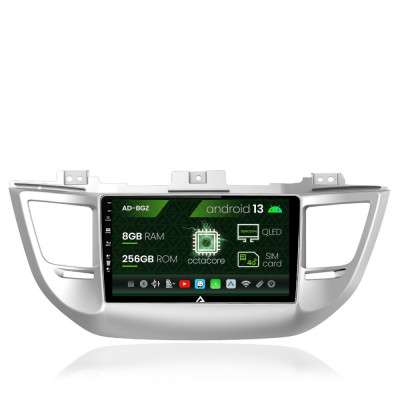 Navigatie Hyundai Tucson 3 (2015-2018), Android 13, Z-Octacore 8GB RAM + 256GB ROM, 9 Inch - AD-BGZ9008+AD-BGRKIT176 foto