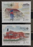 BC415, Finlanda 1990, serie oficii postale, europa cept