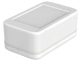 Carcasă Universală albe IP65 43.2mm x 71.2mm x 26mm