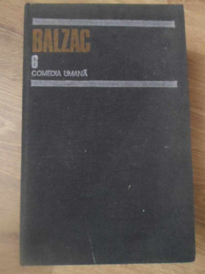 COMEDIA UMANA VOL.6-HONORE DE BALZAC foto