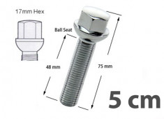 Prezoane roata M12X1.5, 5 cm Bmw Serie 3 346 (e46) 1998 &amp;amp;gt; 2005 foto