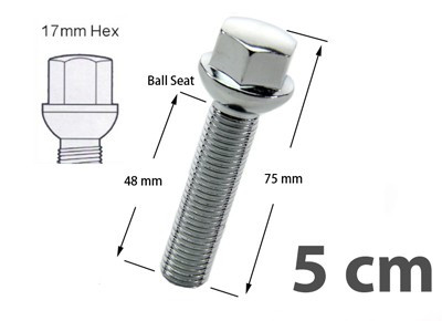 Prezoane roata M14X1.5, 5 cm Volkswagen Cross touran 1t 2003 &amp;gt; foto