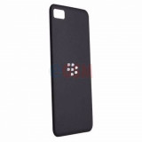 Capac Baterie + Rama Originala Blackberry Z10 Negru, Carcasa Spate