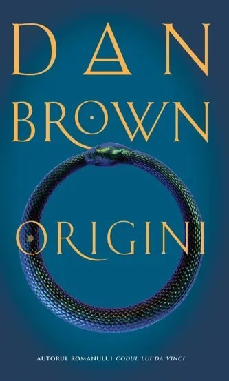 Origini, Dan Brown