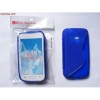 Husa Silicon S-Line Albastra pentru Samsung Galaxy Ace 3 S7270 - Protectie Telefon