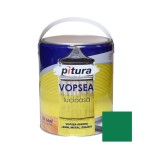 Vopsea alchidica pentru lemn / metal, lucioasa, Pitura, interior / exterior, verde luminos V53533, 4 L