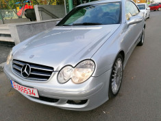 Mercedes CLK, an 2006, piele, navigatie, jante 18&amp;#039; foto