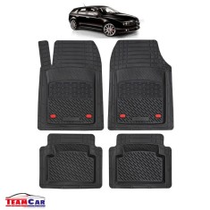 Covorase Auto TeamCar&reg; Tip Tavita Compatibile Alfa Romeo 159 Generatia I (2005&ndash;2011) Negru Material Rezistent