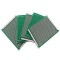 Cablaj test simplu 6 verde 7x9 cm