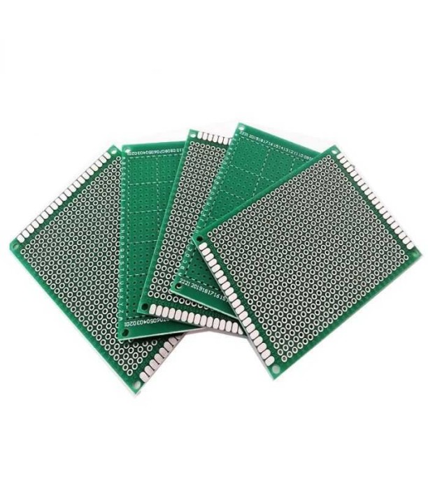 Cablaj test simplu 6 verde 7x9 cm