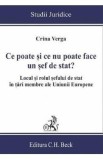 Ce poate si ce nu poate face un sef de stat? - Crina Verga