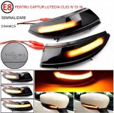 Semnalizari Dinamice Oglinda RENAULT Clio 4 2012-2016, Captur 2013-2016, Lutecia
