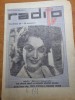 Revista radio tv 17 octombrie 1968 cu programul din 20 - 26 octombrie 1968