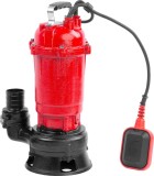 Pompa submersibila pentru ape murdare si fosa, 900W, cu tocator