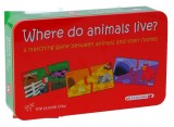 PUZZLE - UNDE LOCUIESC ANIMALELE