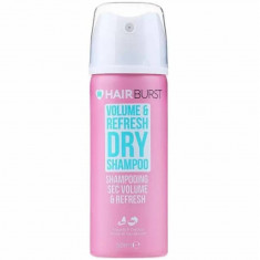 Sampon uscat pentru volum si reimprospatarea parului travel size, 50ml, Hairburst