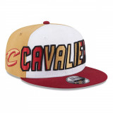 Sapca New Era 9fifty Cleveland Cavaliers NBA Back Half - Cod 1585471562, Marime universala, Galben