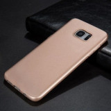 Carcasa pentru Samsung Galaxy S7 Edge MyStyle Perfect Fit Gold