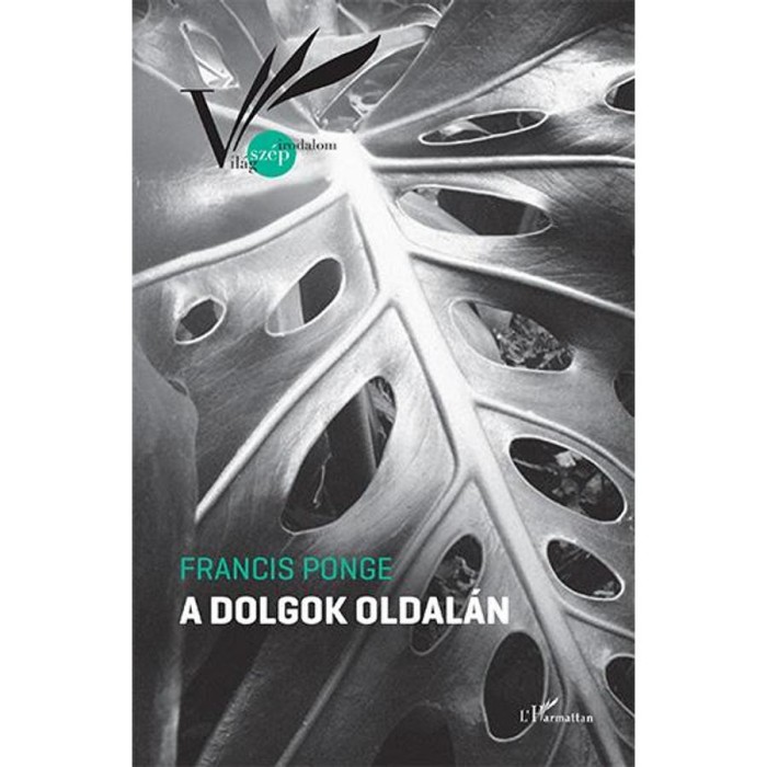 A dolgok oldal&aacute;n - Francis Ponge