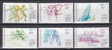 Germania 1984 - Jocurile Olimpice - Los Angeles, SUA, 2 Serii, MNH, Nestampilat