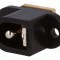 Conector alimentare DC CLIFF soclu tată 5,5/2,5mm 5A